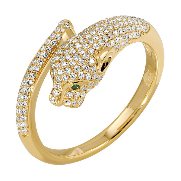 SKYE PANTHER DIAMOND RING