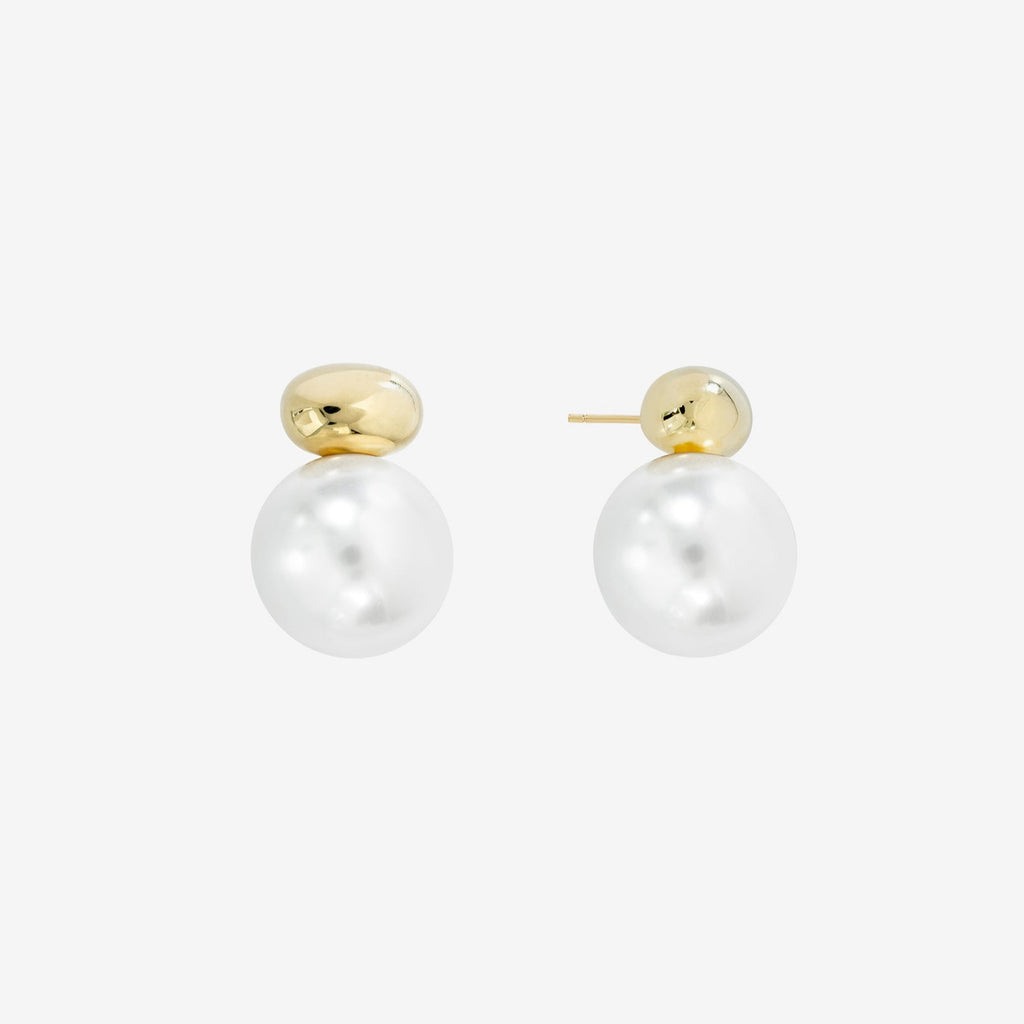 SHASHI EMPRESS PEARL EARRING