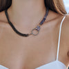 SAMMIE BEADED-CHAIN NECKLACE