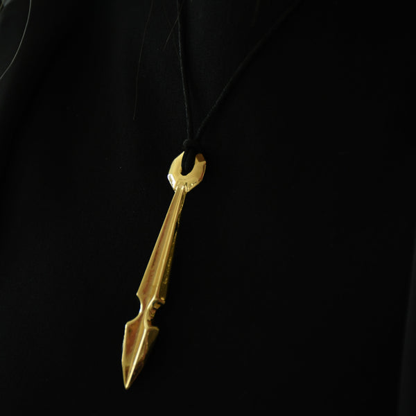 TESSA STATEMENT DAGGER NECKLACE