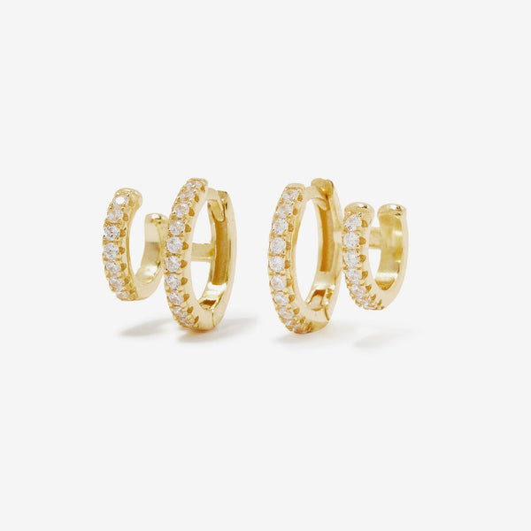 KATERINA DOUBLE EARRINGS