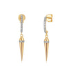 SAVANNAH SPIKE EARRINGS