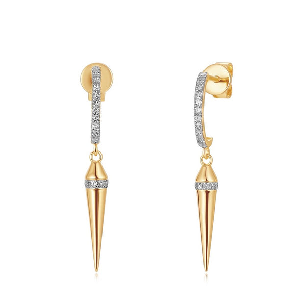 SAVANNAH SPIKE EARRINGS
