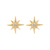AMARA MINI DIAMOND STAR STUDS