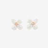 SHASHI FLOWER PEARL EARRING