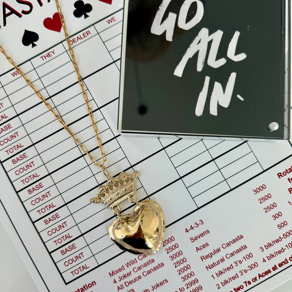 CANASTA QUEEN - QUEEN OF HEARTS