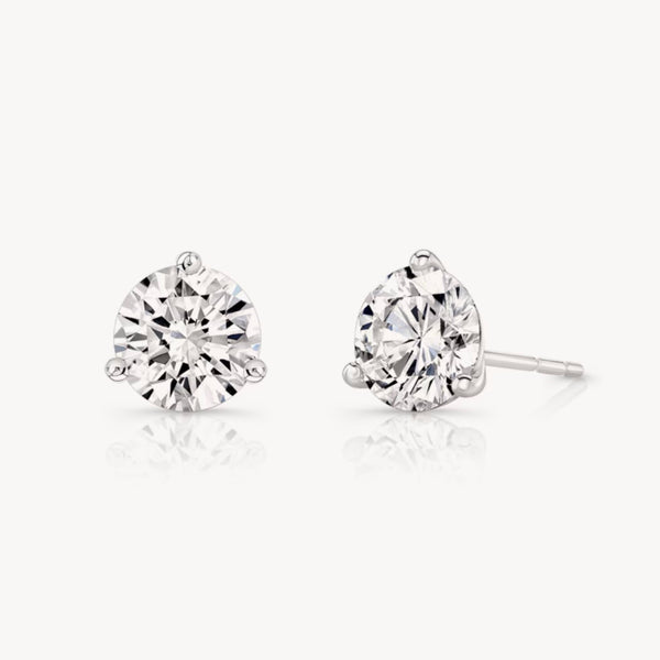 MALIA LAB GROWN DIAMOND STUD EARRRINGS