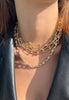 ZIPI BALL LINK CHAIN NECKLACE