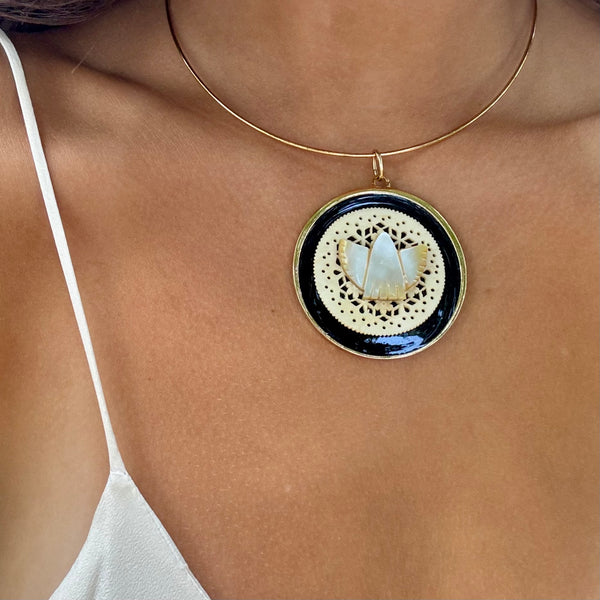 ALEXA EAGLE  NECKLACE