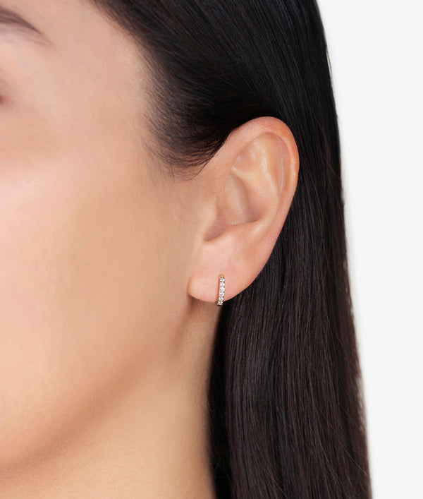 KATERINA PAVE HUGGIE HOOP