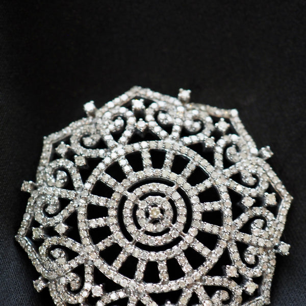 LEIGHTON DIAMOND FILAGREE PENDANT ONLY