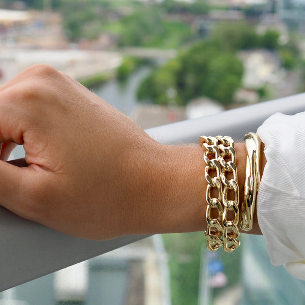 PIPER CHAIN LINK CUFF