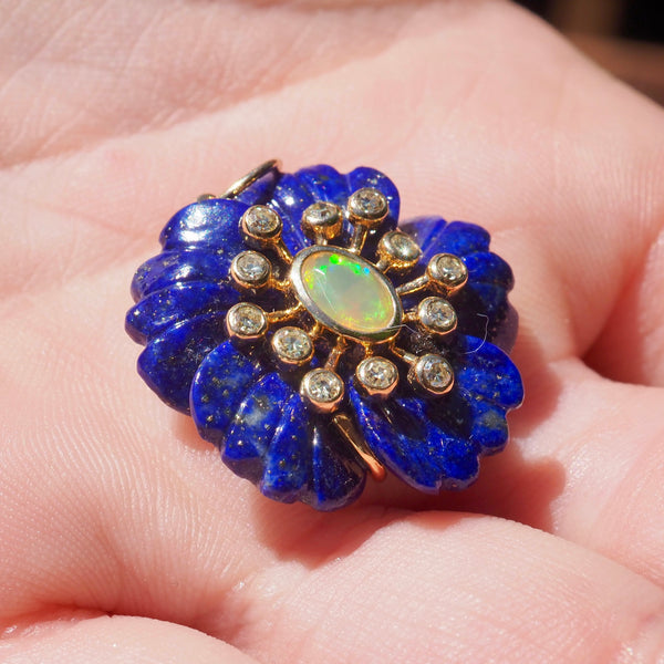 JESSIE  FLORAL PENDANTS