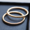 SHELBY COIL TWIST Ring