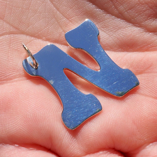 N - INTIAL CUSTOM  LETTER