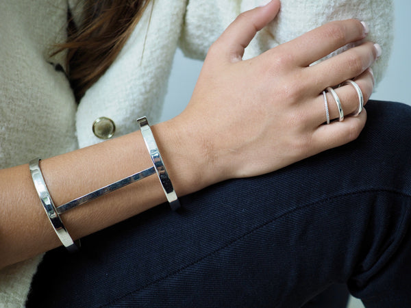SASHA BAR CUFF BRACELET