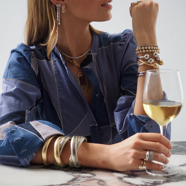 SASHA EMERALD BAGUETTE EARRINGS