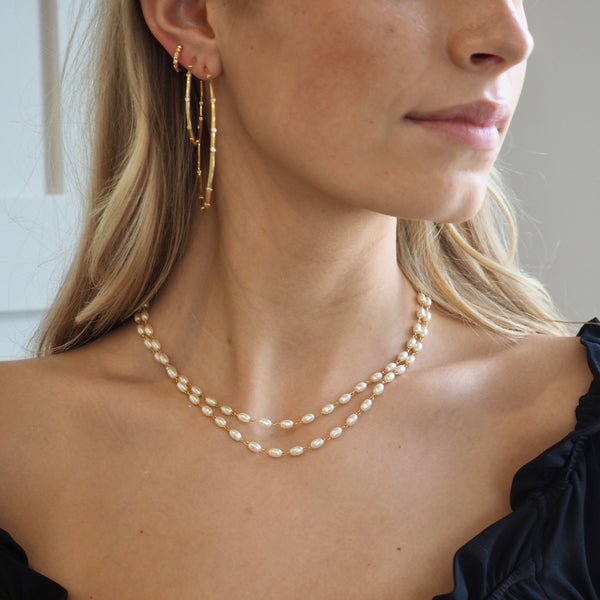 THALIA PEARL NECKLACES