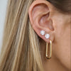 MALIA LAB GROWN DIAMOND STUD EARRRINGS