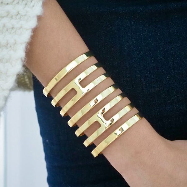 HAYLEY HIGHWAY CUFF - LARGE