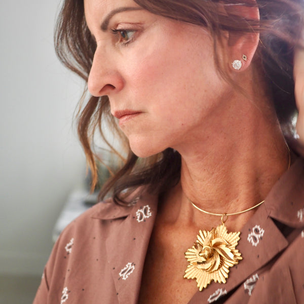 BELLA LAB GROWN STUD EARRINGS