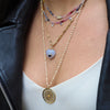 ADDY BLUE HEART PENDANT ONLY