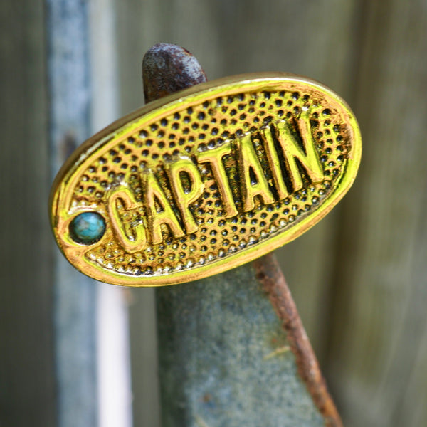 CAPTAIN STATEMENT RING