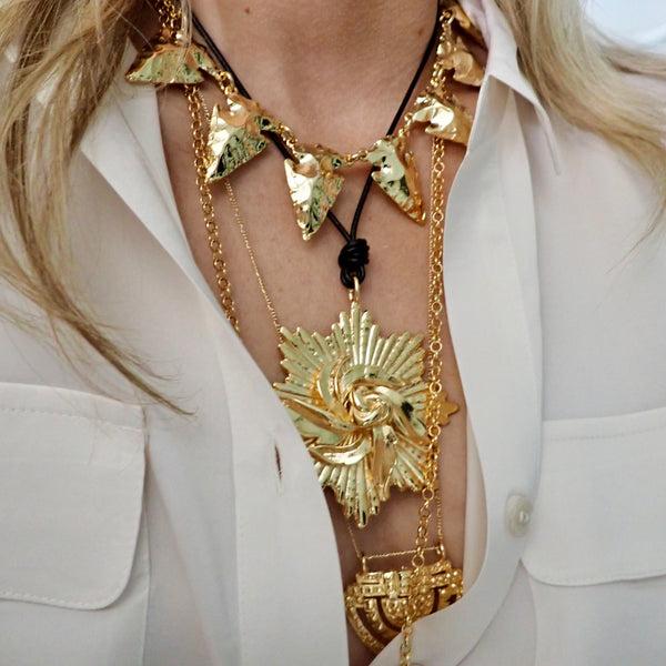 ANA ARROWHEAD STATEMENT NECKLACE