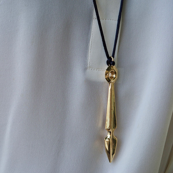 TESSA STATEMENT DAGGER NECKLACE