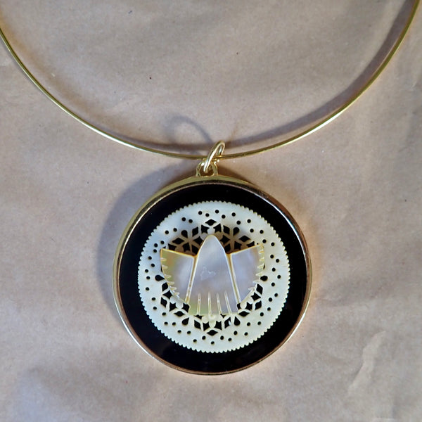 ALEXA EAGLE  NECKLACE