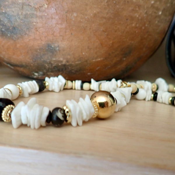 CHEYENNE BEADED NECKLACE