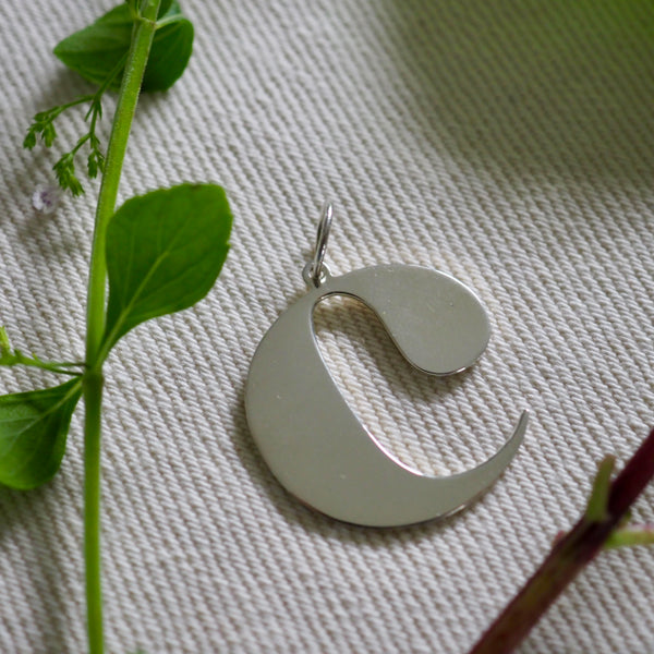 C INITIAL CUSTOM LETTER - 1"