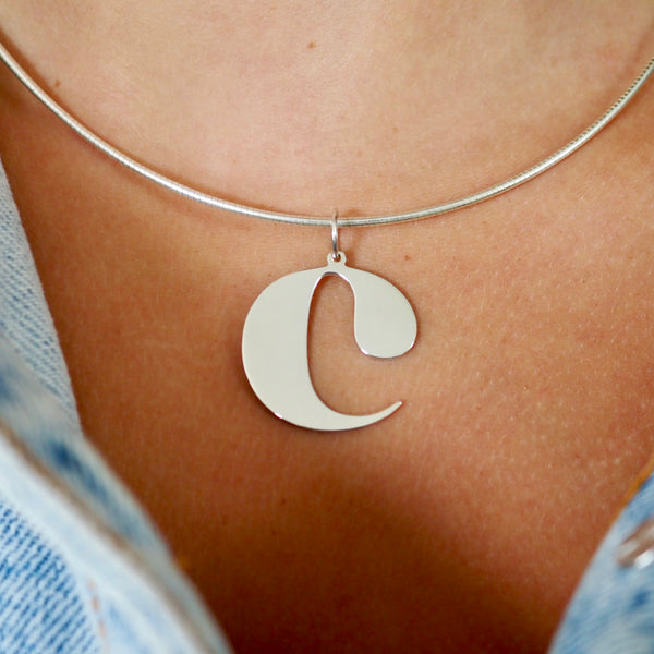 C INITIAL CUSTOM LETTER - 1"