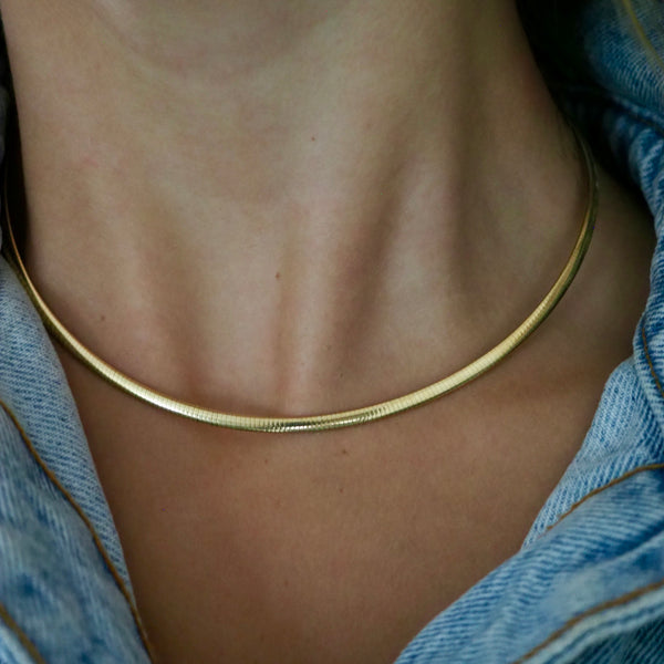 CAREE REVERSIBLE OMEGA CHAIN