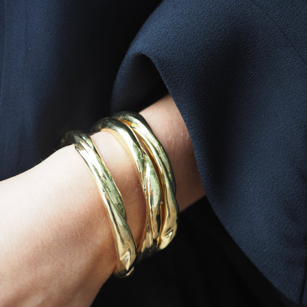 THEA TWIST CUFF BRACELETS