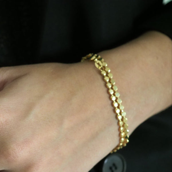 EMLIA DOT CHAIN BRACELETS