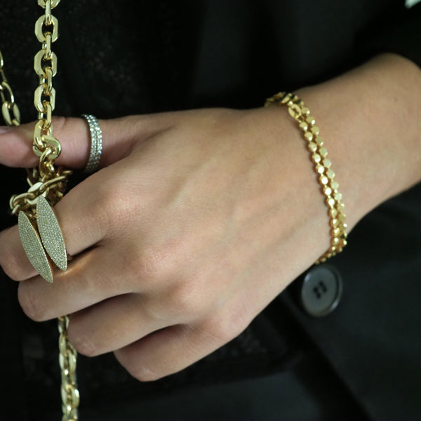 EMLIA DOT CHAIN BRACELETS