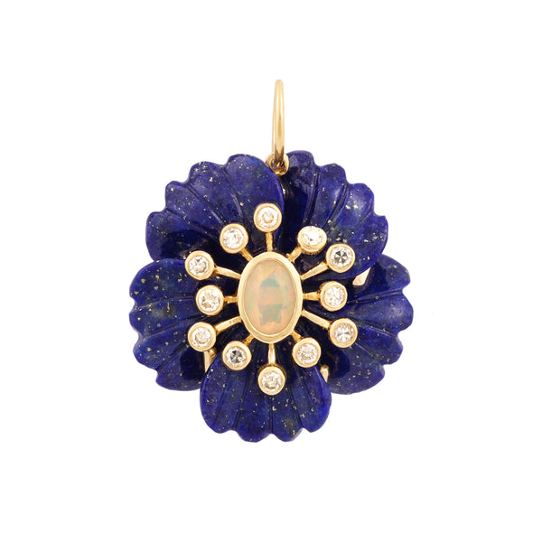 JESSIE  FLORAL PENDANTS