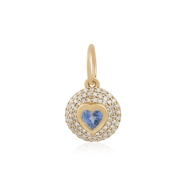 SOFIA DIAMOND HEART PENDANT