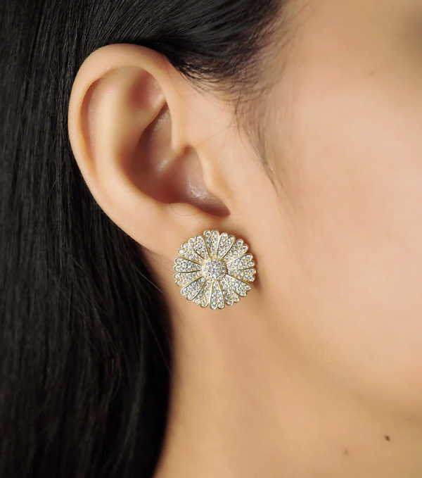 TIA DAISY STUD EARRINGS