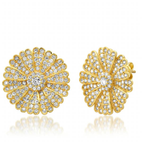 TIA DAISY STUD EARRINGS