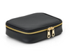 BOULEVARD ISABELLA LEATHER JEWELRY CASE - BLACK