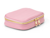 BOULEVARD ISABELLA LEATHER JEWELRY CASE - ROSE