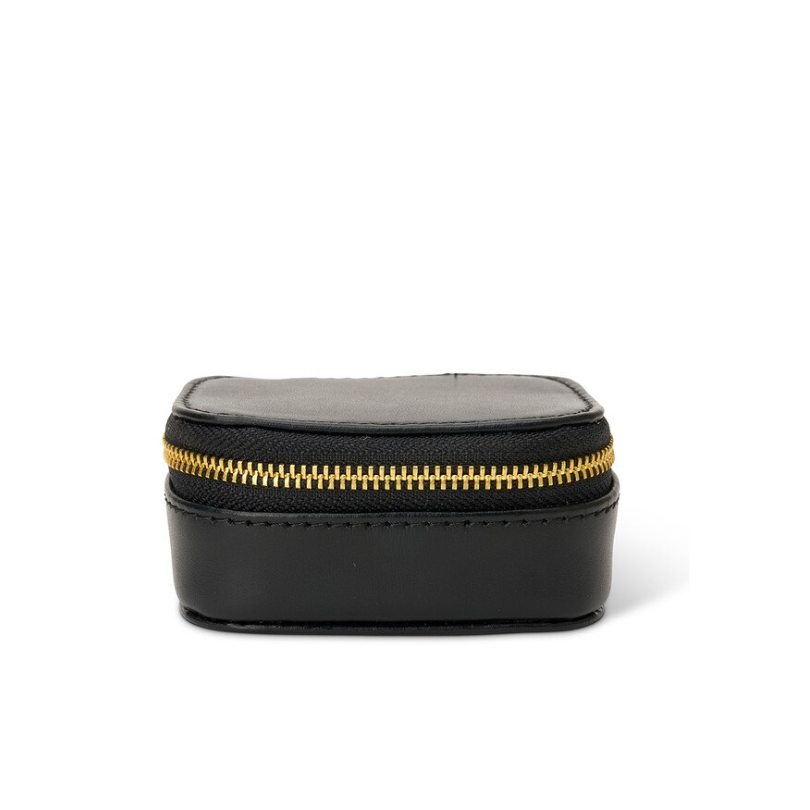 BOULEVARD LILO MINI JEWELRY CASE - BLACK