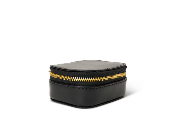 BOULEVARD LILO MINI JEWELRY CASE - BLACK