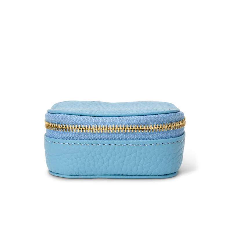 BOULEVARD LILO MINI JEWELRY CASE - SKY
