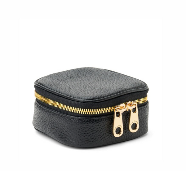 BOULEVARD CAMILLA JEWELRY CASE - BLACK