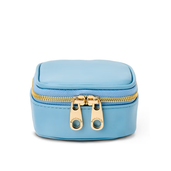 BOULEVARD CAMILLA JEWELRY CASE - DENIM