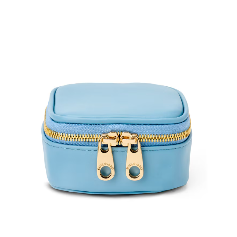 BOULEVARD CAMILLA JEWELRY CASE - DENIM