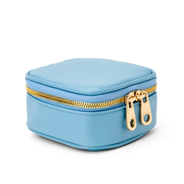 BOULEVARD CAMILLA JEWELRY CASE - DENIM
